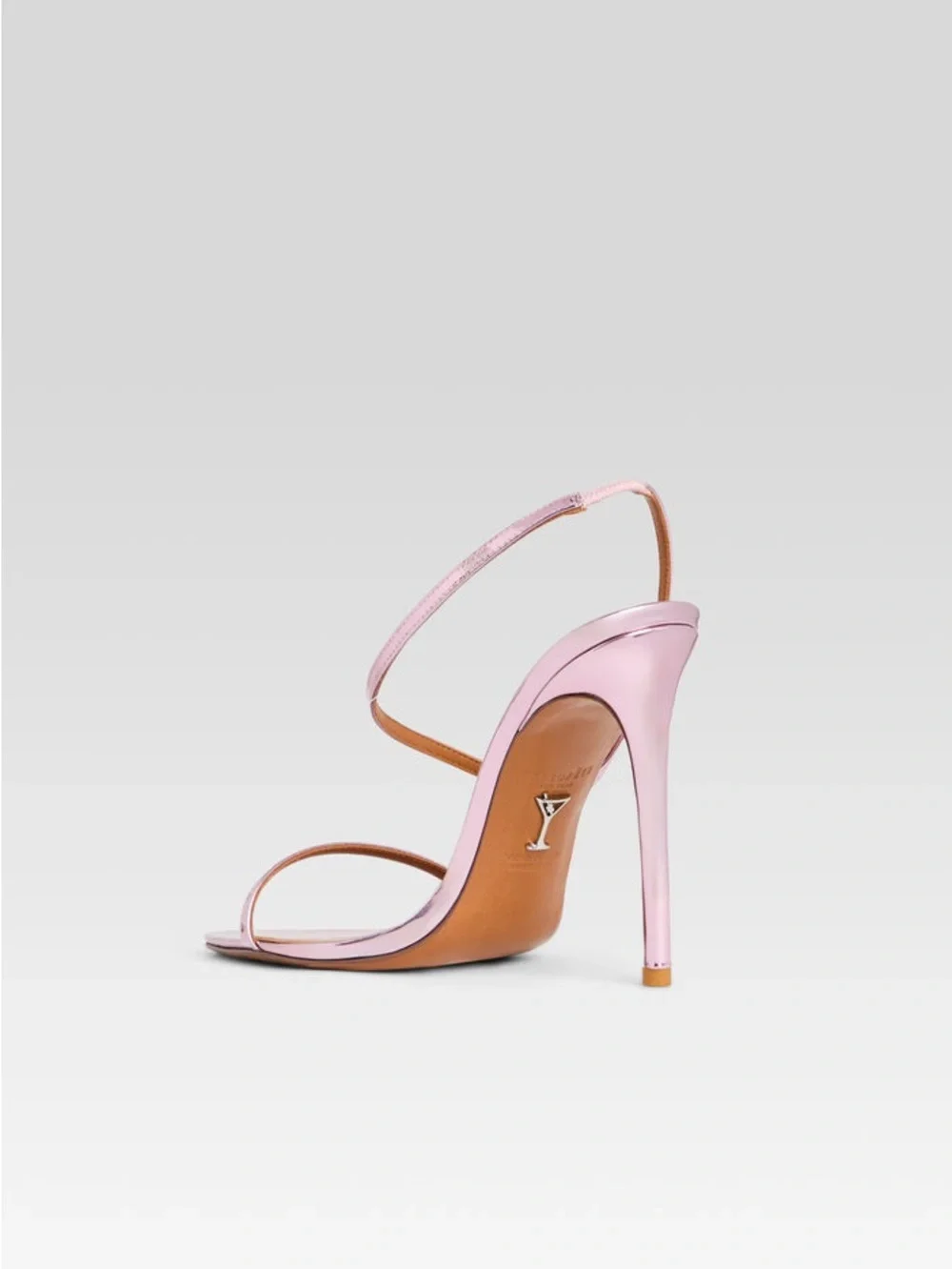 Retrofete Rose Metallic Pointed Slingback Stiletto Sandals